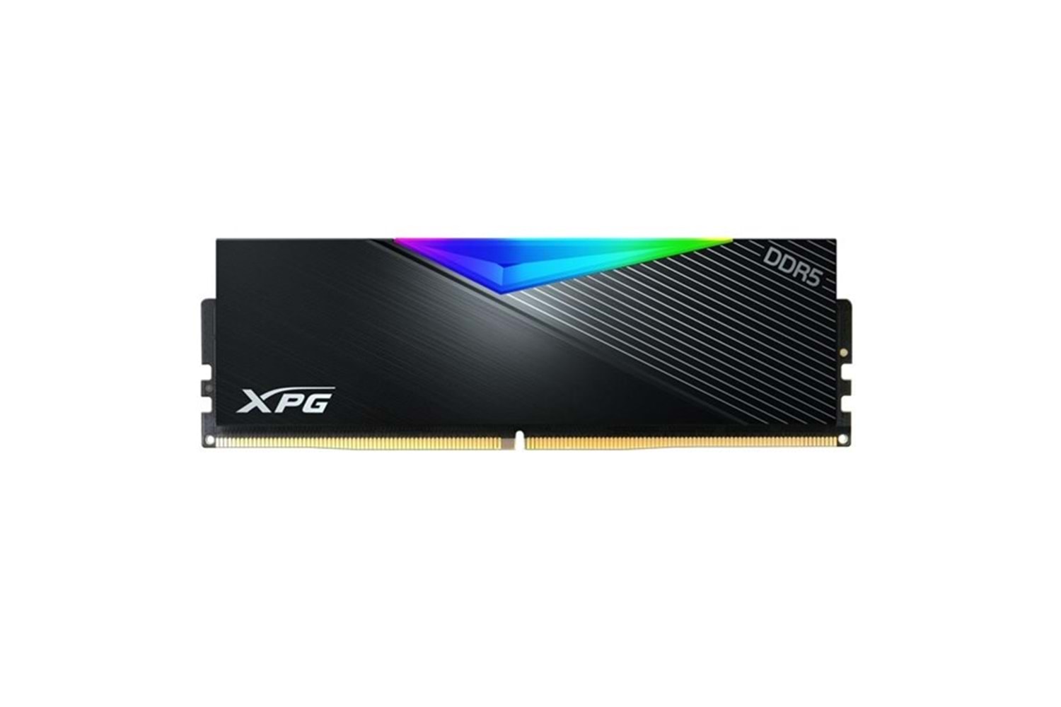 XPG 32GB (2X 16GB) DDR5 7200MHZ CL34 RGB DUAL KIT PC RAM LANCER AX5U7200C3416G-DCLARBK