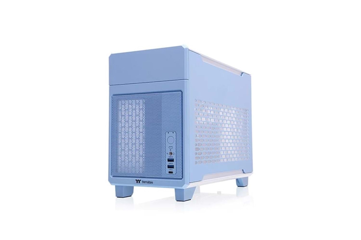 THERMALTAKE TR100 GAMING MINI ITX PC KASASI HYDRANGEA