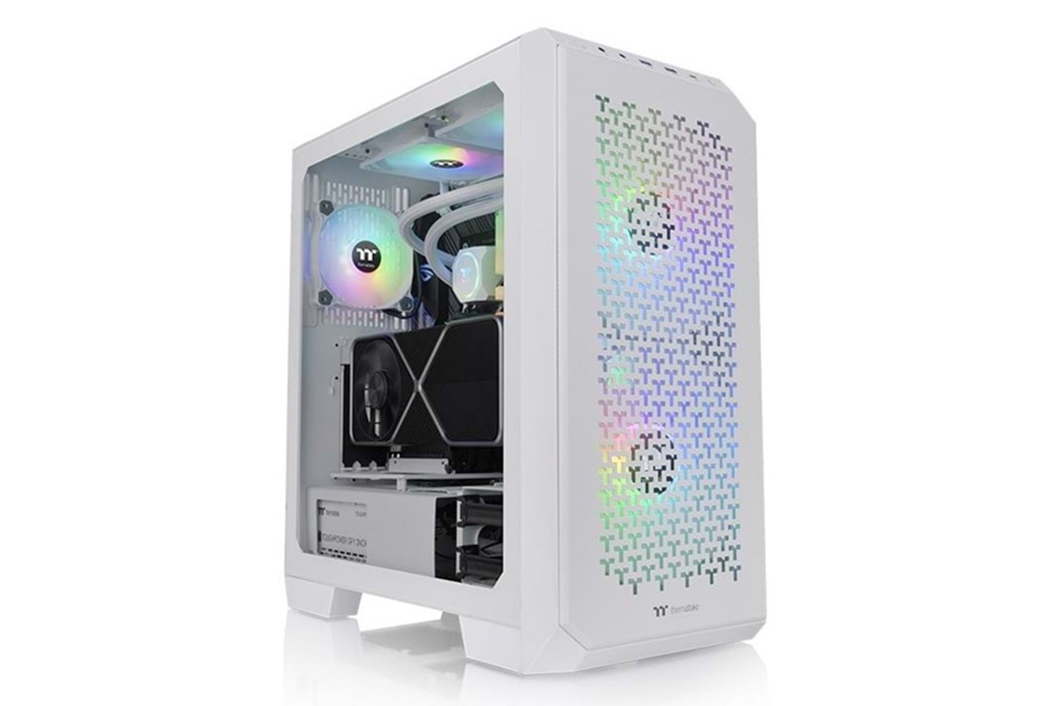 THERMALTAKE VIEW 300MX TG CA-1P6-00M6WN-00 GAMING MID-TOWER PC KASASI BEYAZ