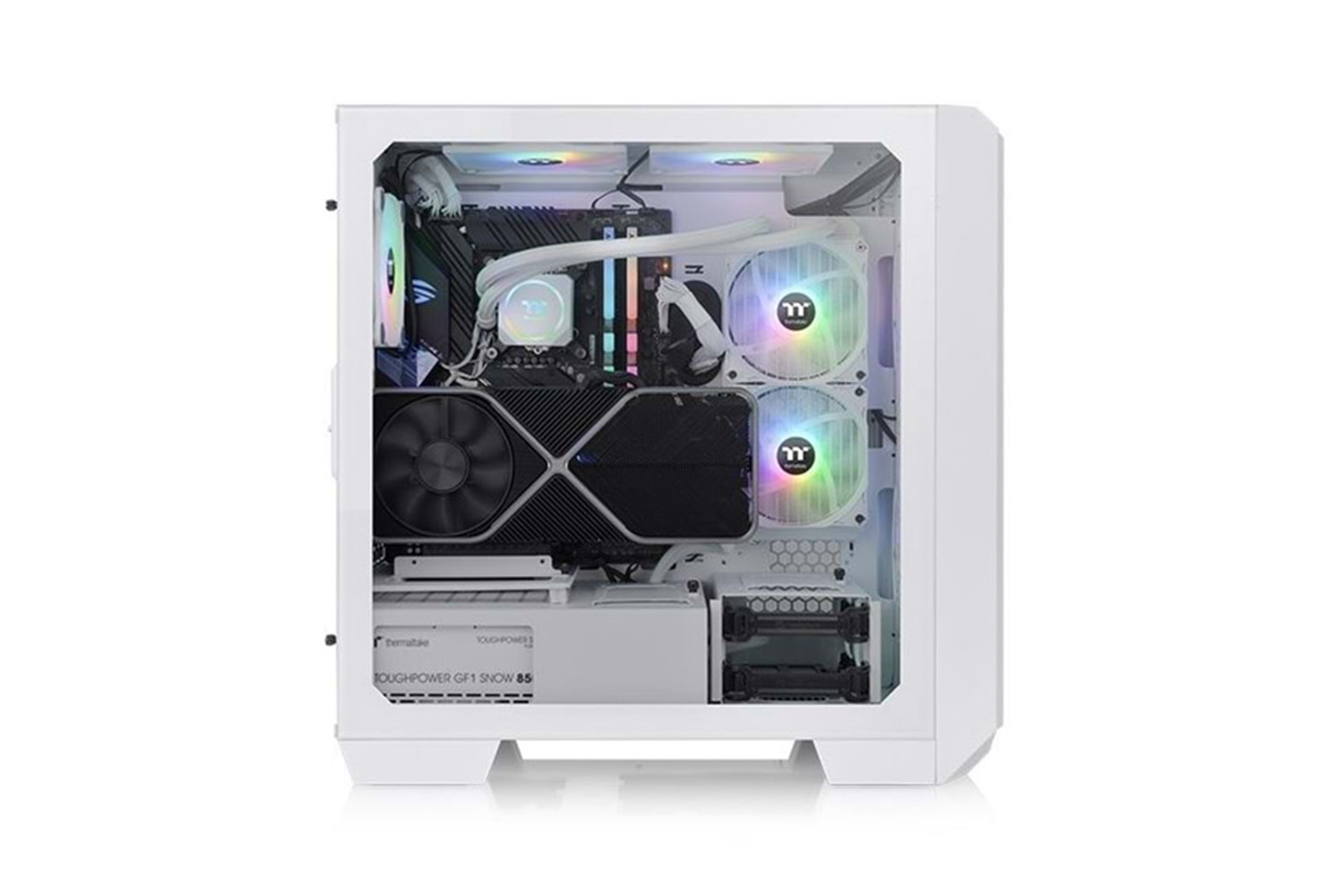 THERMALTAKE VIEW 300MX TG CA-1P6-00M6WN-00 GAMING MID-TOWER PC KASASI BEYAZ