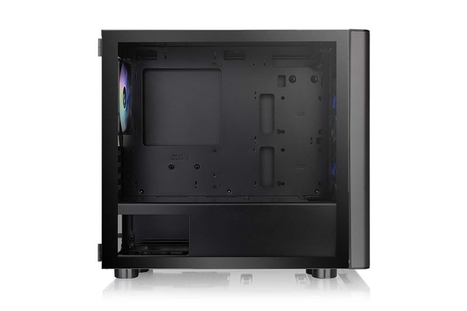 THERMALTAKE V150 BREEZE TG CA-1R1-00S1WN-02 GAMING MICRO-TOWER PC KASASI