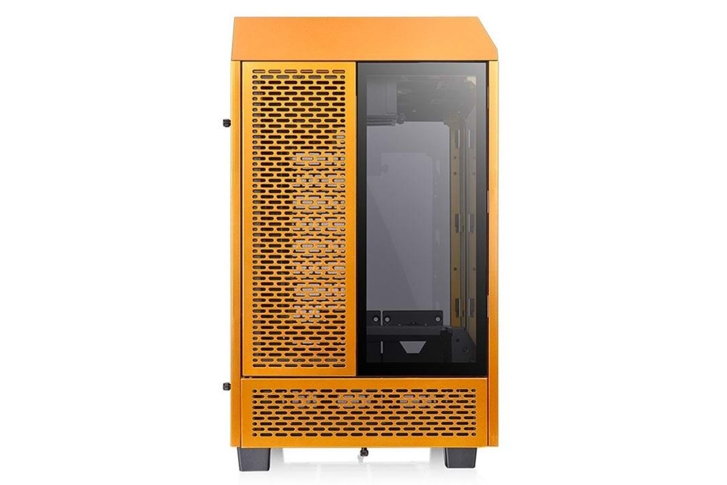 THERMALTAKE THE TOWER 100 CA-1R3-00SBWN-00 GAMING MINI ITX PC KASASI GOLD