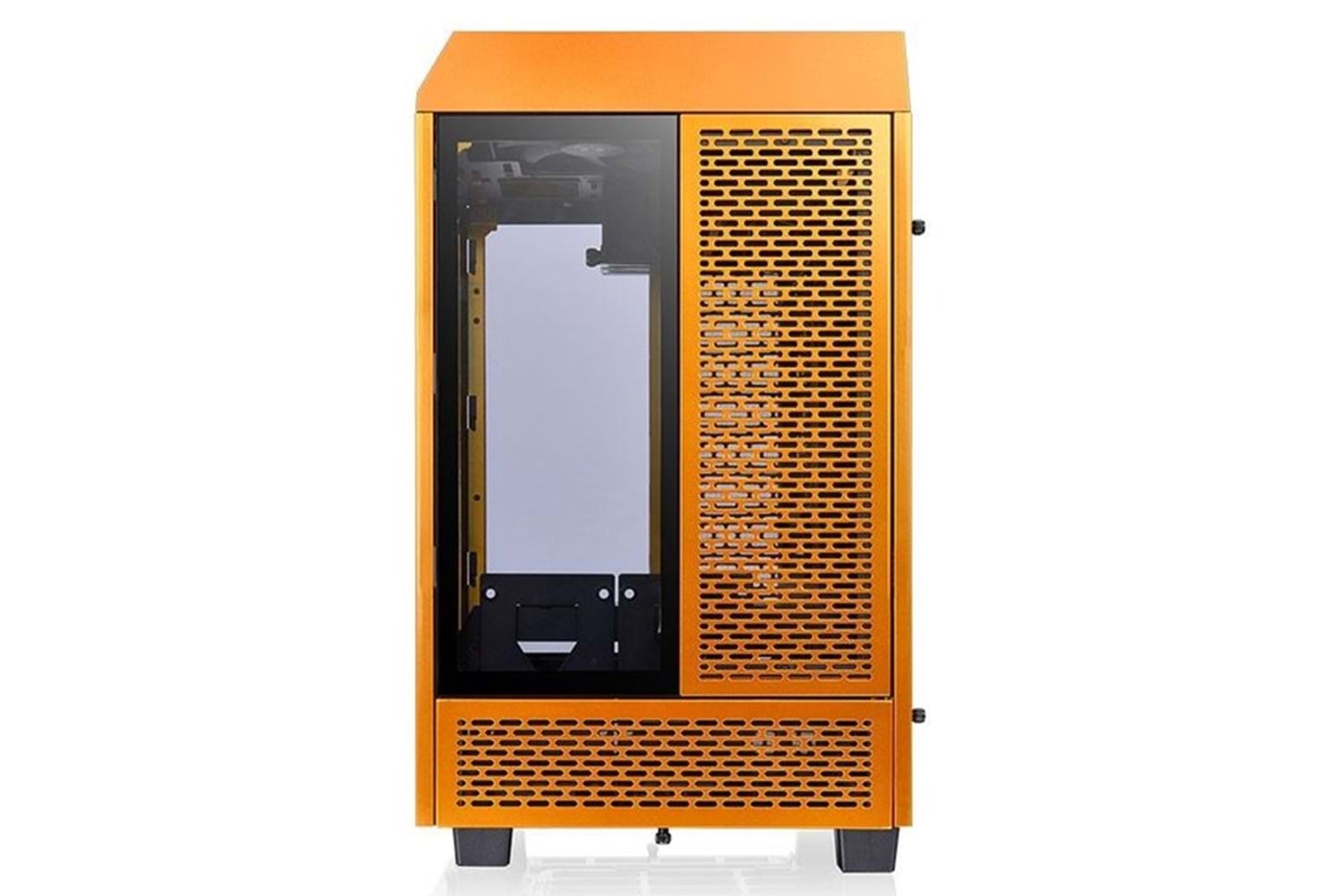 THERMALTAKE THE TOWER 100 CA-1R3-00SBWN-00 GAMING MINI ITX PC KASASI GOLD