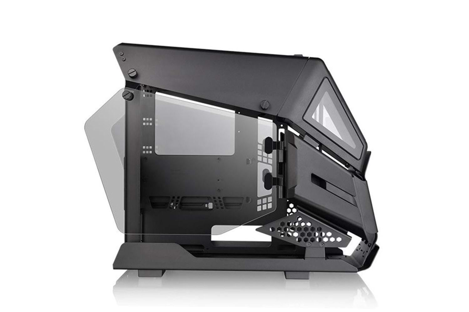 THERMALTAKE AH T200 CA-1R4-00S1WN-00 GAMING MICRO-TOWER PC KASASI