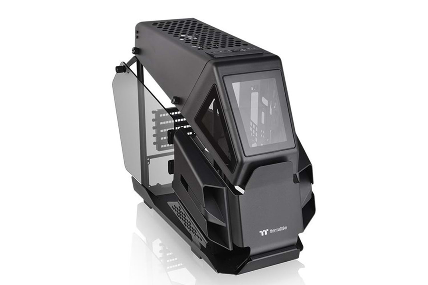 THERMALTAKE AH T200 CA-1R4-00S1WN-00 GAMING MICRO-TOWER PC KASASI