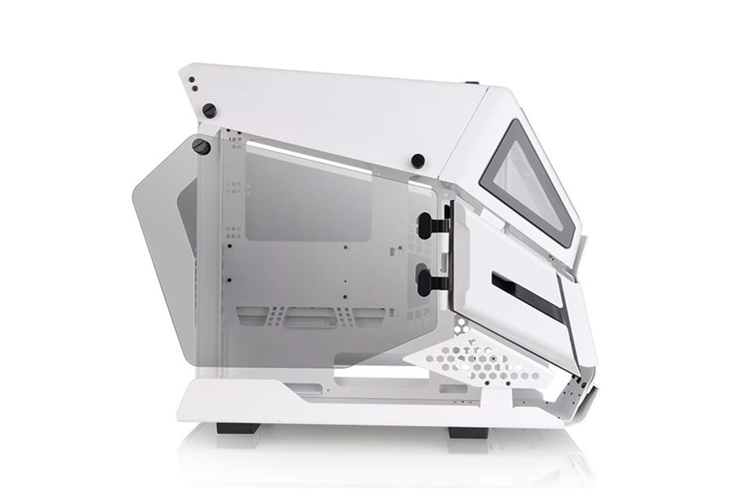THERMALTAKE SNOW MICRO AH T200 CA-1R4-00S6WN-00 GAMING MICRO-TOWER PC KASASI BEYAZ