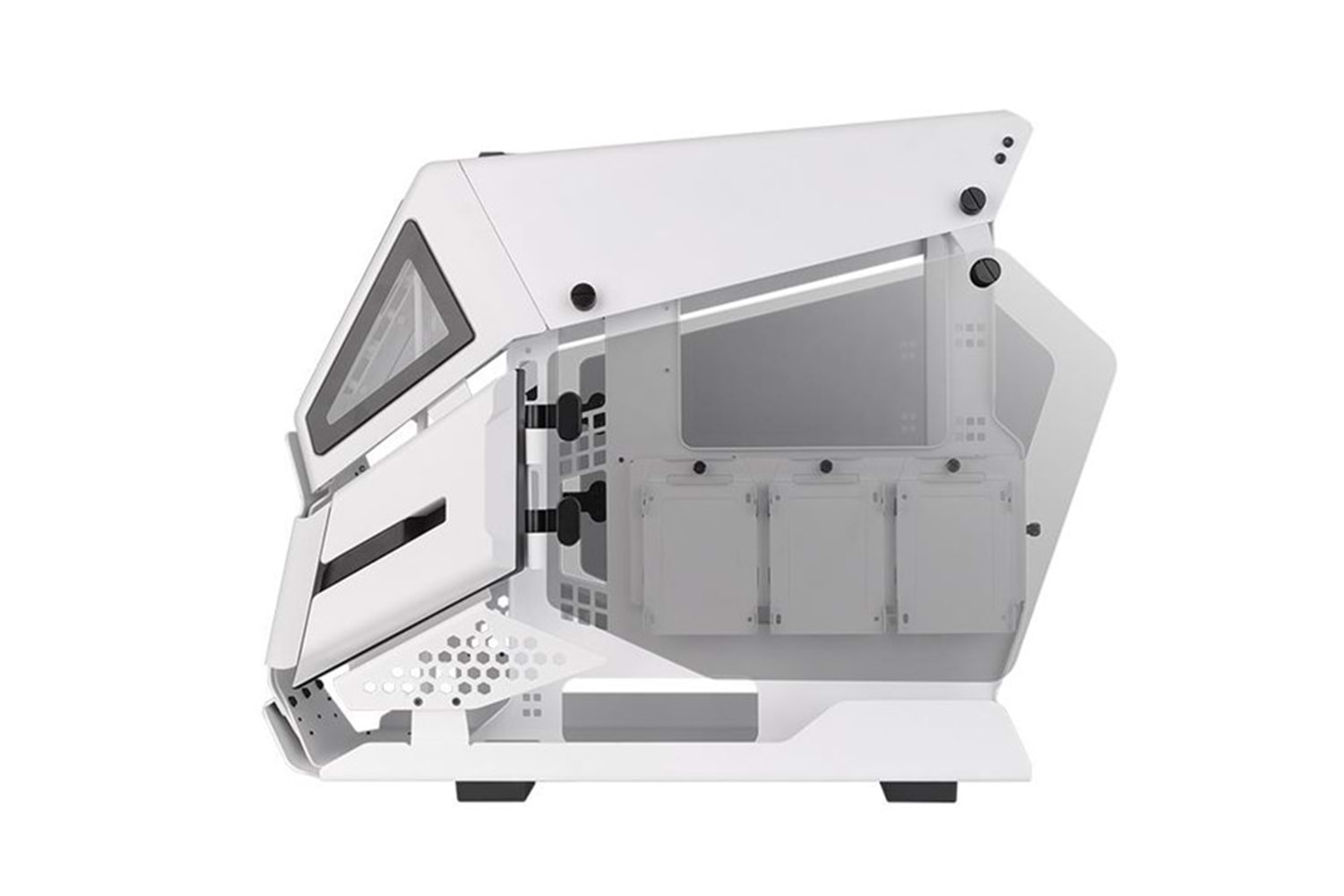 THERMALTAKE SNOW MICRO AH T200 CA-1R4-00S6WN-00 GAMING MICRO-TOWER PC KASASI BEYAZ