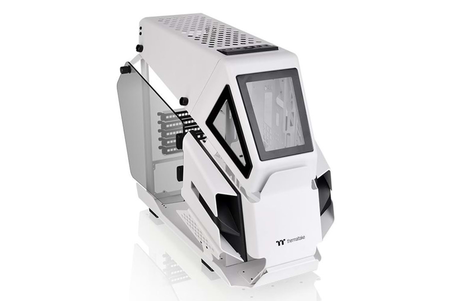 THERMALTAKE SNOW MICRO AH T200 CA-1R4-00S6WN-00 GAMING MICRO-TOWER PC KASASI BEYAZ