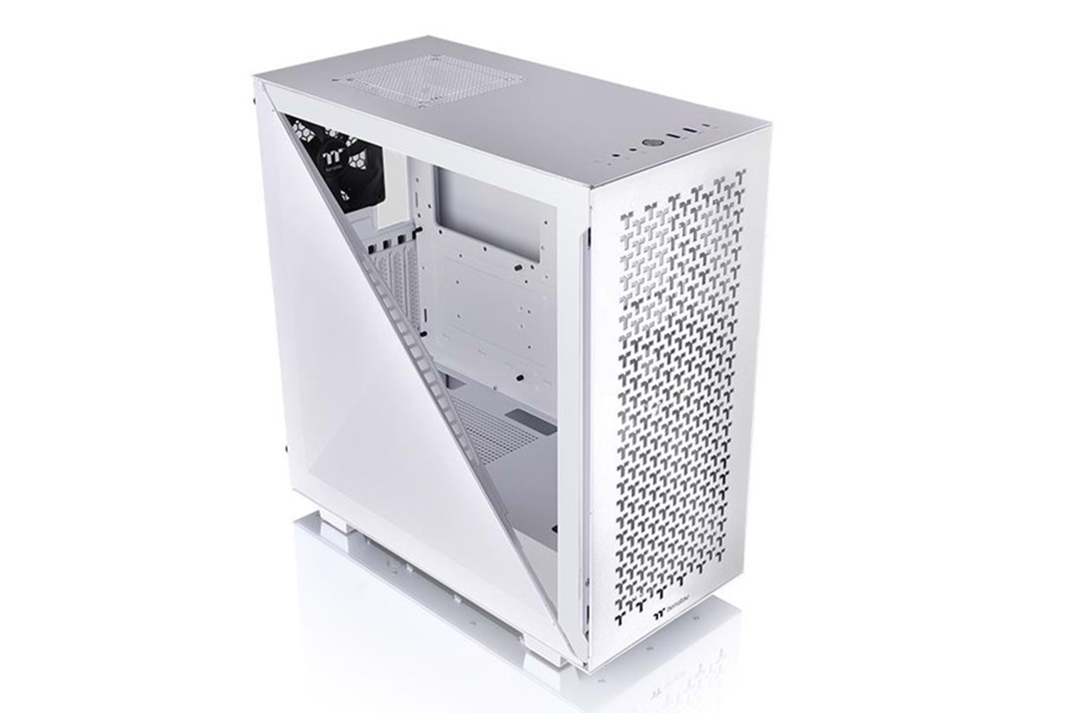 THERMALTAKE DIVIDER 300 TG AIR CA-1S2-00M6WN-02 GAMING MID-TOWER PC KASASI BEYAZ