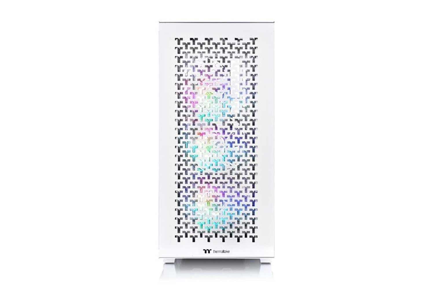 THERMALTAKE AIR SNOW V350 TG CA-1S3-00M6WN-03 GAMING MID-TOWER PC KASASI BEYAZ