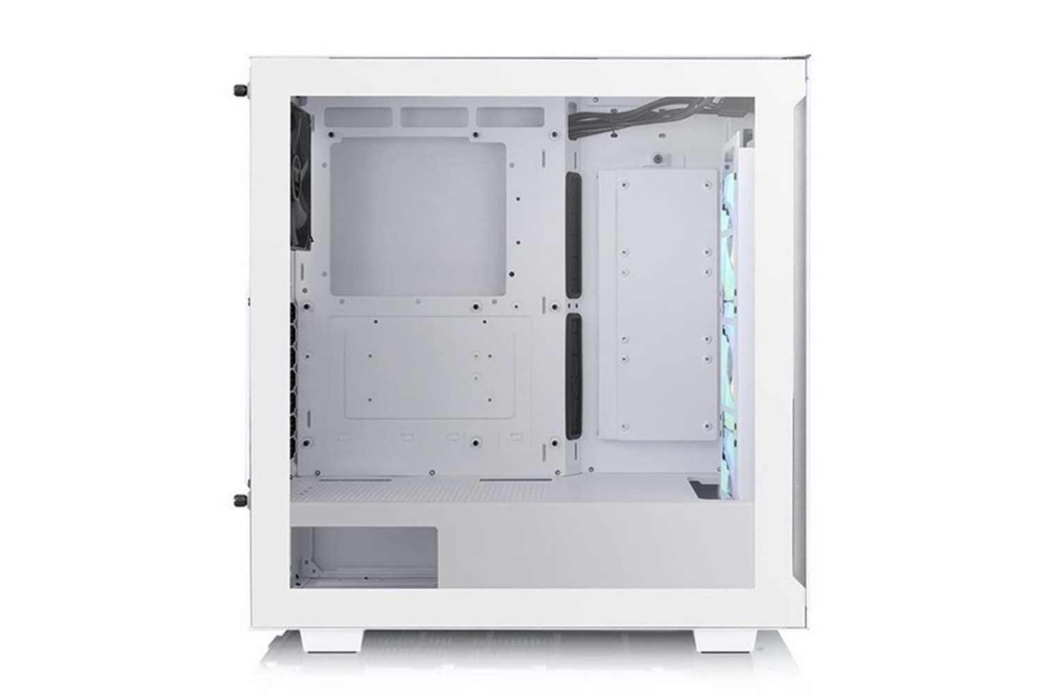 THERMALTAKE AIR SNOW V350 TG CA-1S3-00M6WN-03 GAMING MID-TOWER PC KASASI BEYAZ