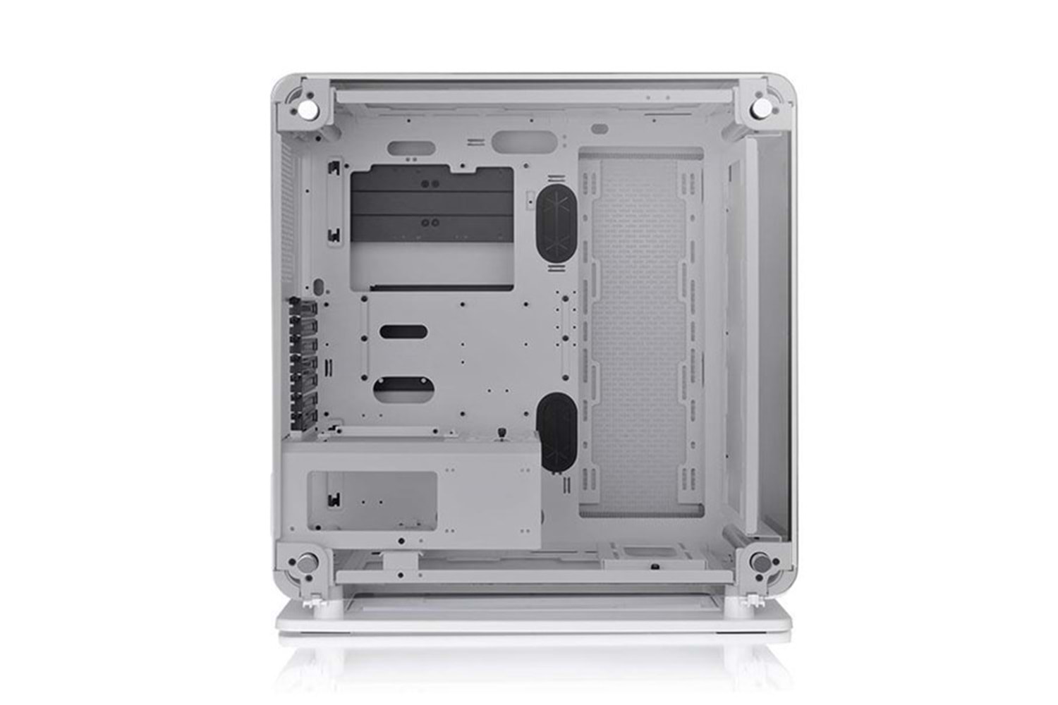 THERMALTAKE CORE P6 CA-1V2-00M6WN-00 GAMING MID-TOWER PC KASASI BEYAZ