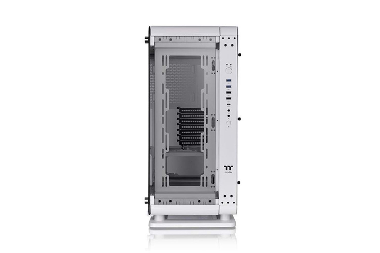 THERMALTAKE CORE P6 CA-1V2-00M6WN-00 GAMING MID-TOWER PC KASASI BEYAZ