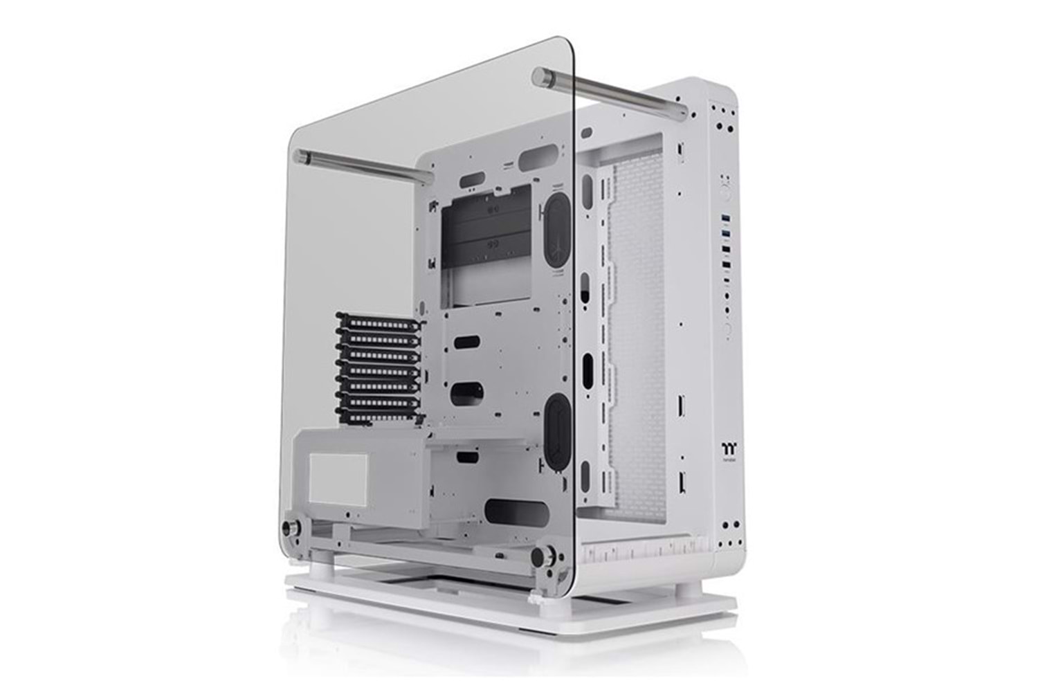 THERMALTAKE CORE P6 CA-1V2-00M6WN-00 GAMING MID-TOWER PC KASASI BEYAZ