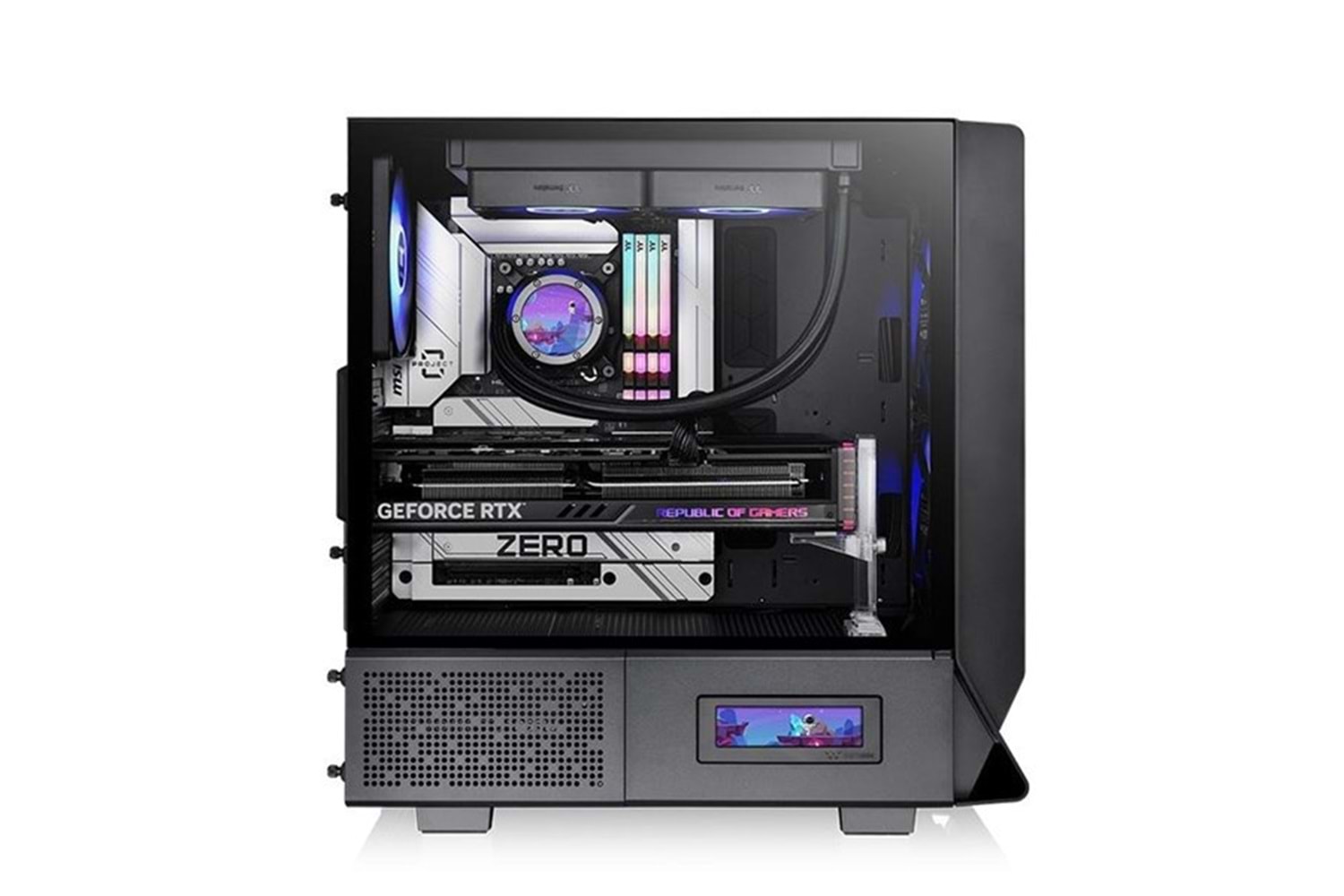 THERMALTAKE CERES 330 TG CA-1Y2-00M1WN-01 GAMING MID-TOWER PC KASASI