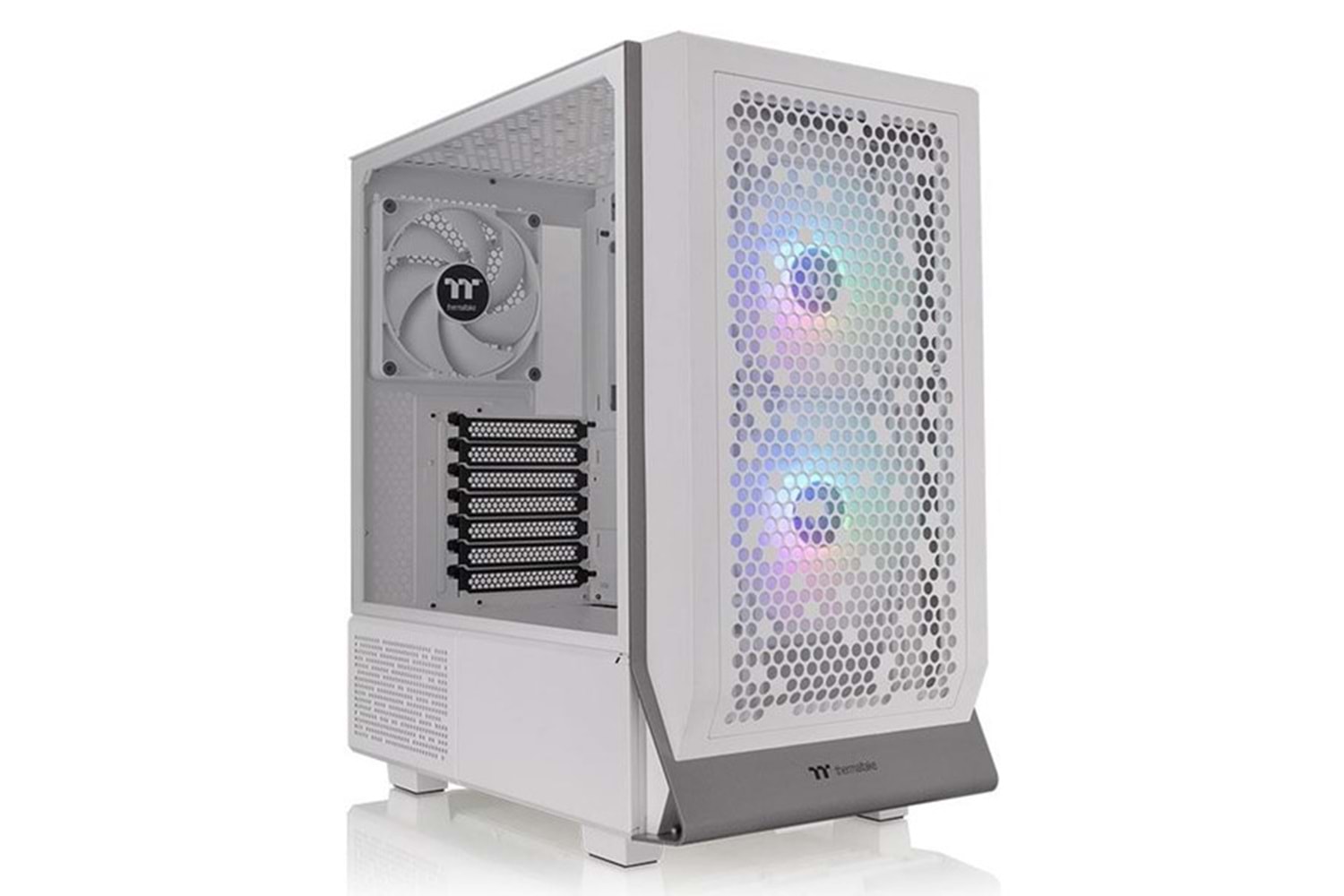 THERMALTAKE CERES 300 TG CA-1Y2-00M6WN-00 GAMING MID-TOWER PC KASASI BEYAZ