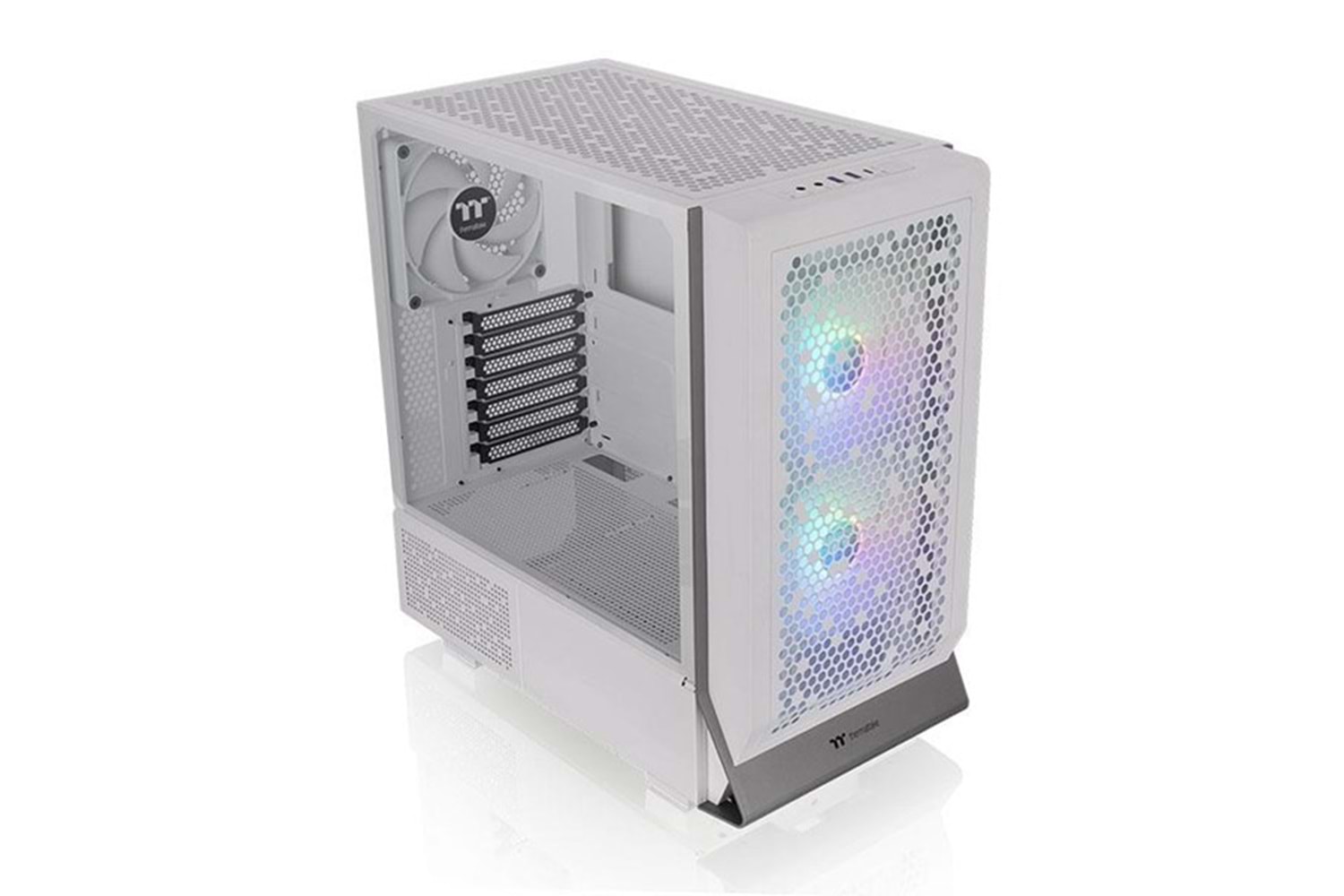 THERMALTAKE CERES 300 TG CA-1Y2-00M6WN-00 GAMING MID-TOWER PC KASASI BEYAZ