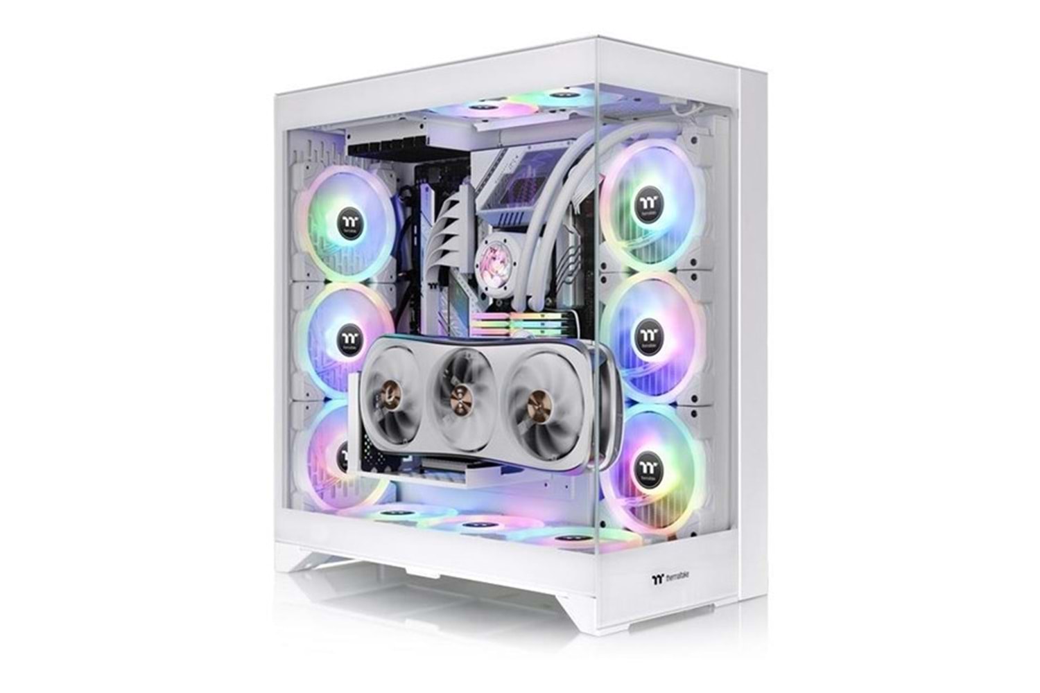  THERMALTAKE CTE E600 MX CA-1Y3-00M6WN-00 GAMING MID-TOWER PC KASASI BEYAZ