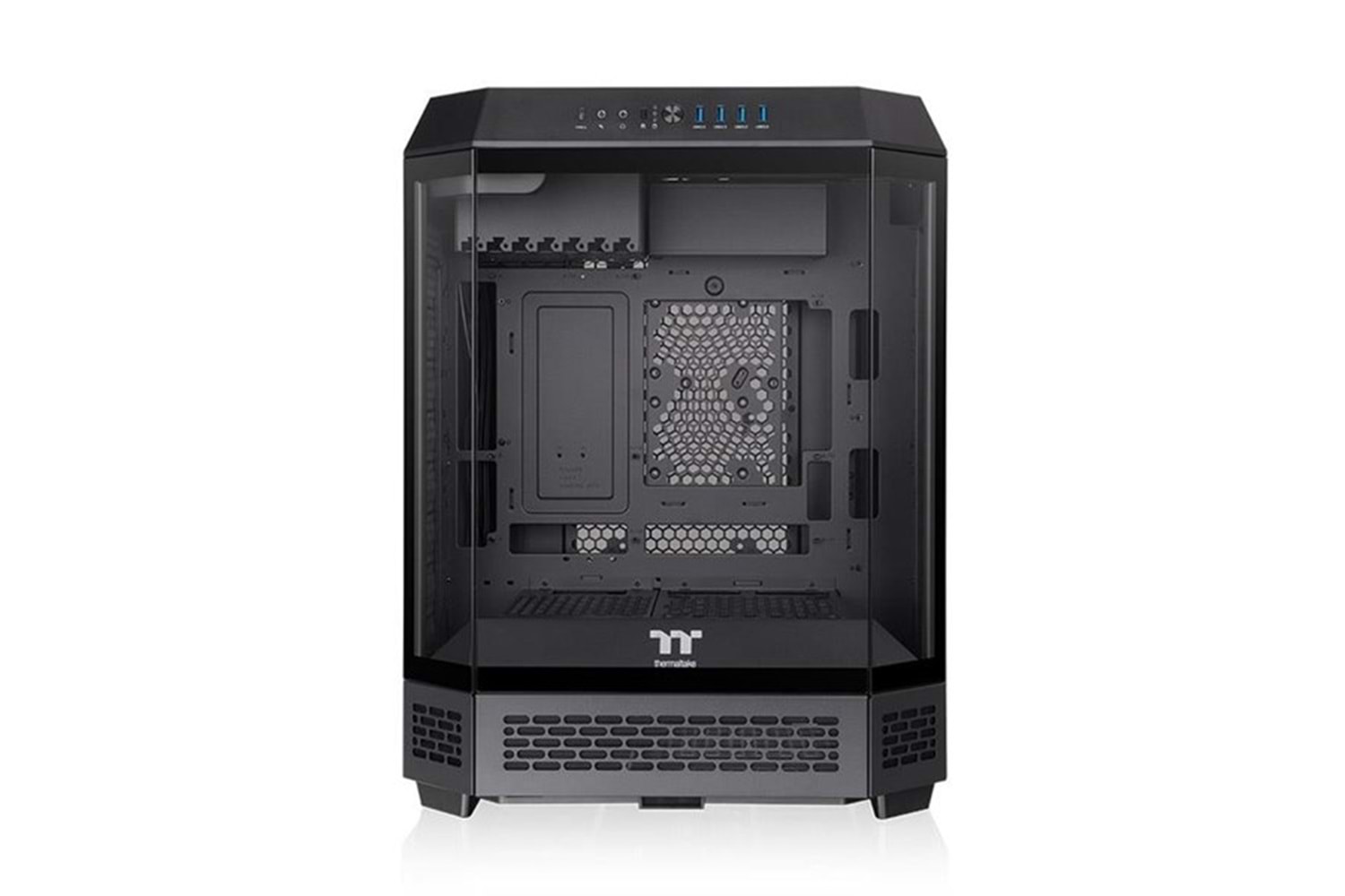 THERMALTAKE THE TOWER TG CA-1Z1-00M1WN-00 GAMING MID-TOWER PC KASASI