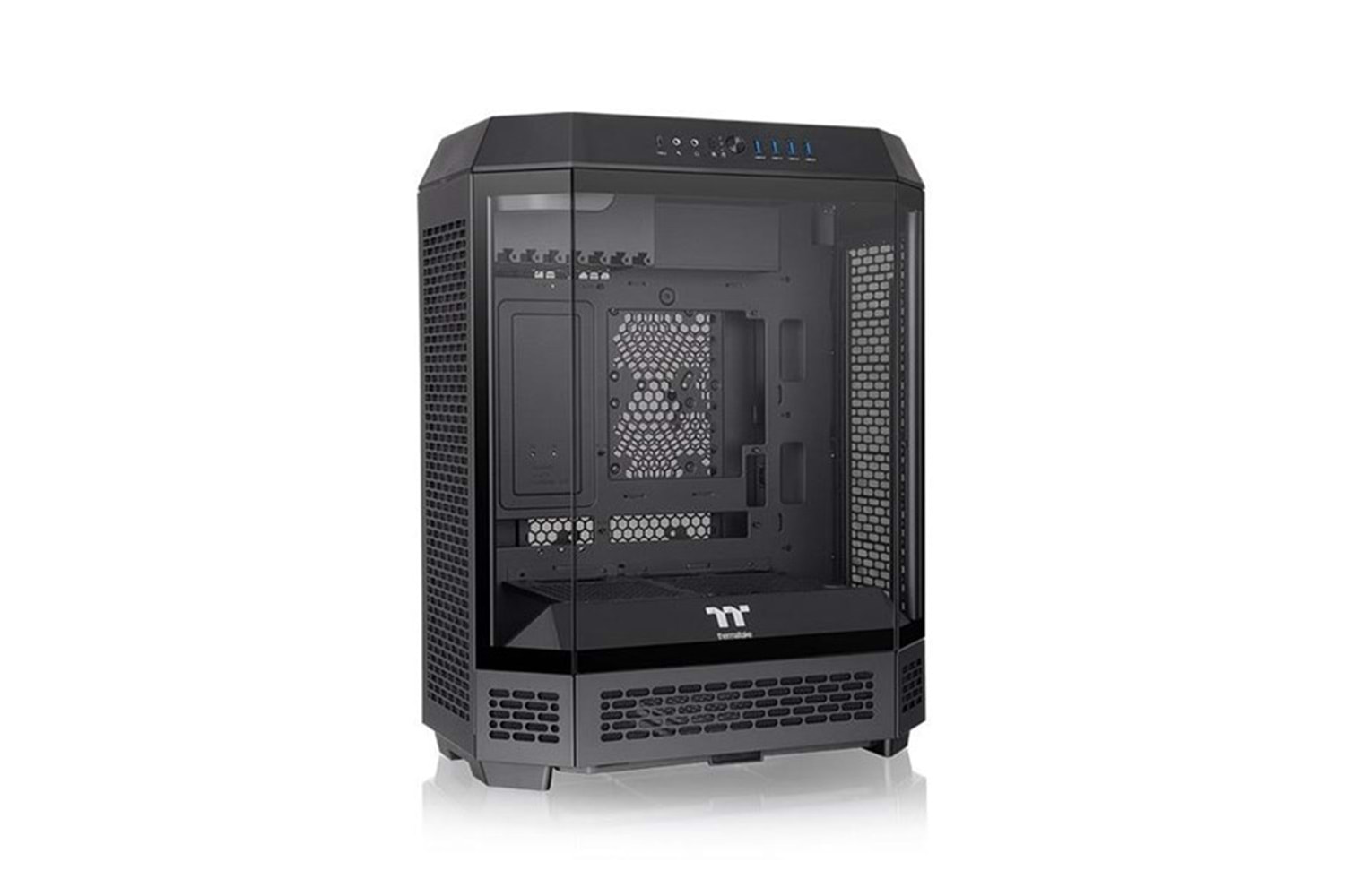THERMALTAKE THE TOWER TG CA-1Z1-00M1WN-00 GAMING MID-TOWER PC KASASI