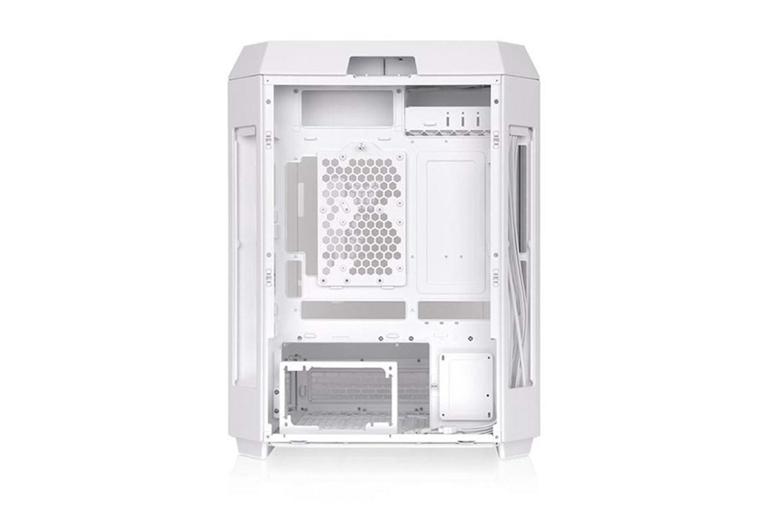 THERMALTAKE THE TOWER 600 TG GAMING MID-TOWER PC KASASI BEYAZ