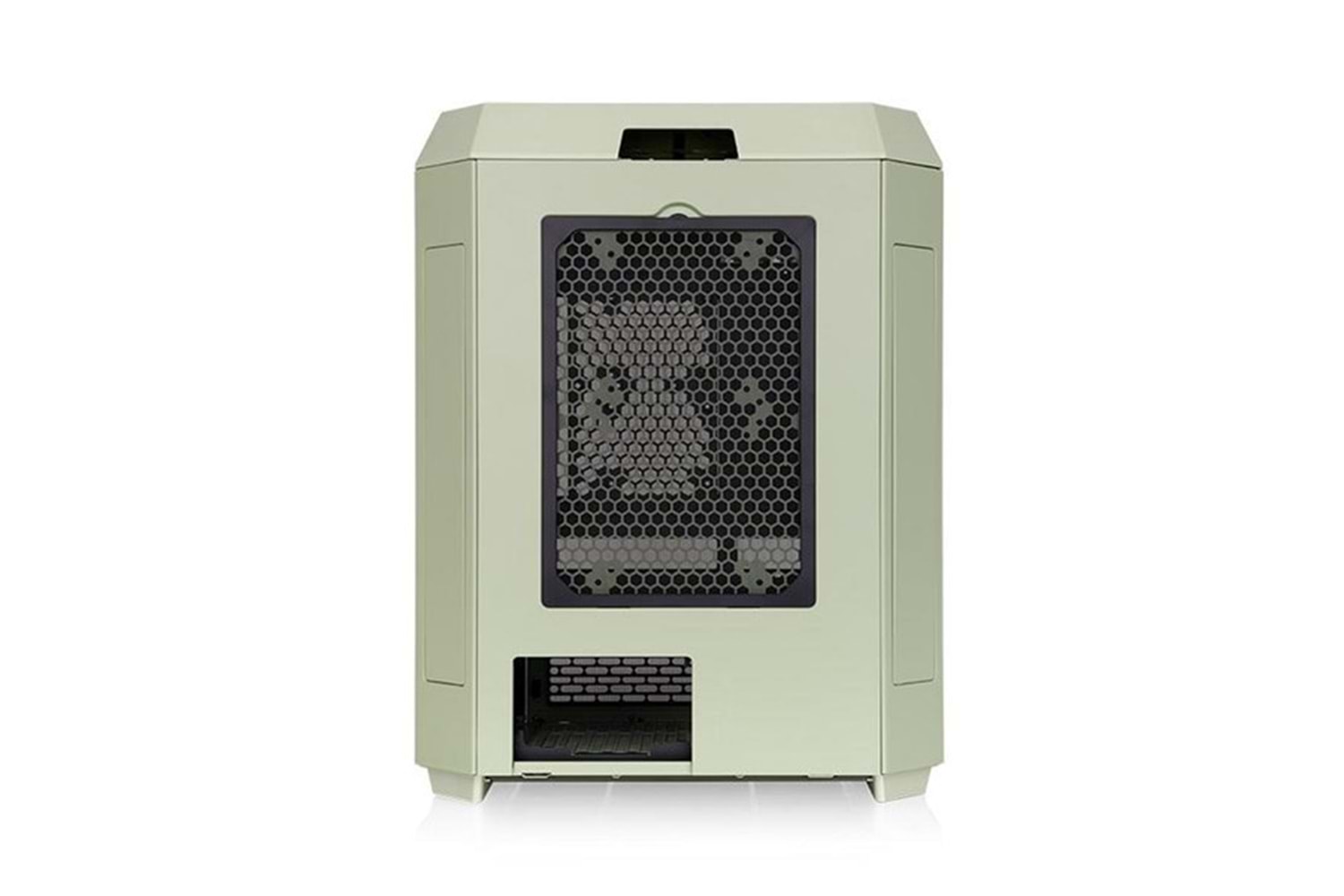 THERMALTAKE THE TOWER 600 TG CA-1Z1-00MEWN-00 GAMING MID-TOWER PC KASASI YEŞİL