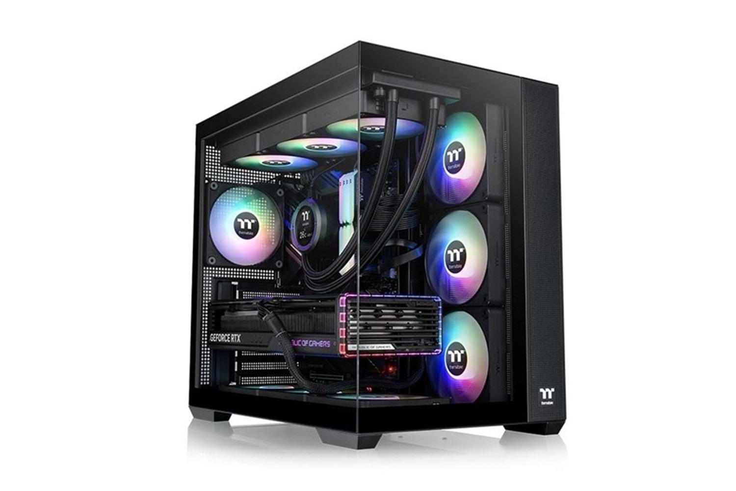 THERMALTAKE VIEW 380 CA-1Z2-00M1WN-00 GAMING MID-TOWER PC KASASI