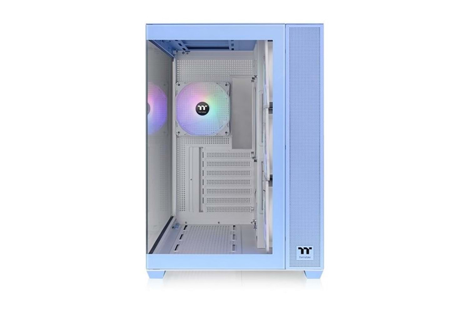 THERMALTAKE VIEW 380 HYDRANGEA BLUE GAMING MID-TOWER PC KASASI