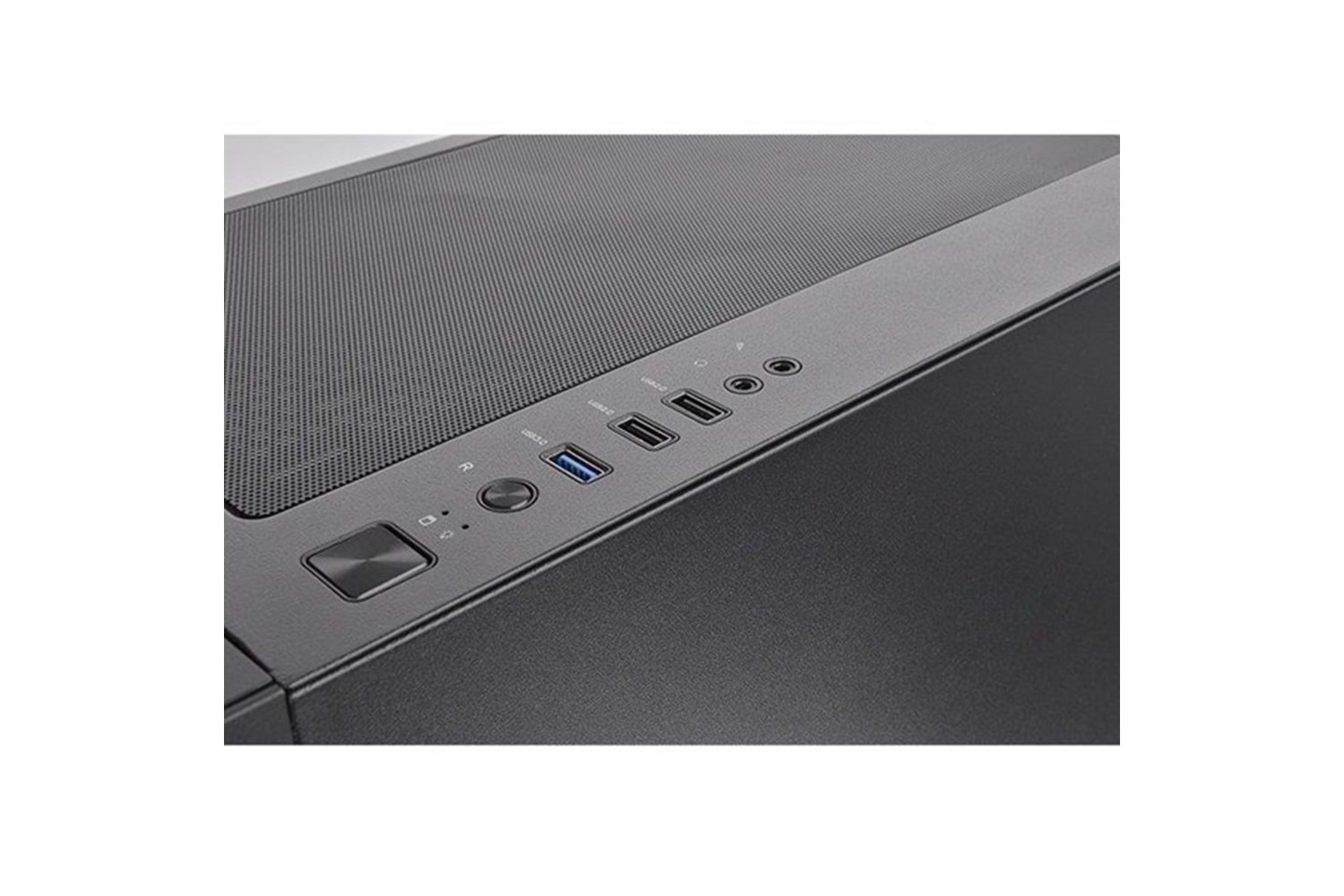 THERMALTAKE 650W H330 CA-3R8-65M1WE-01 GAMING MID-TOWER PC KASASI