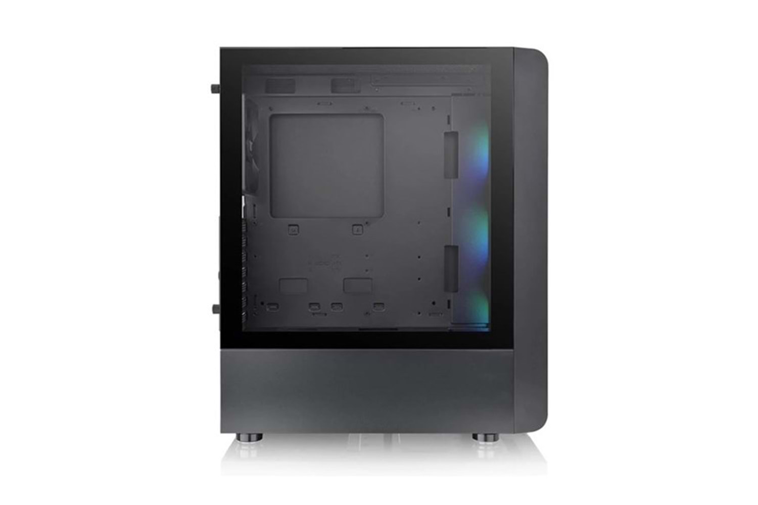 THERMALTAKE 500W 80+ S200 TG 4-RGB FANLI GAMING MID-TOWER PC KASASI