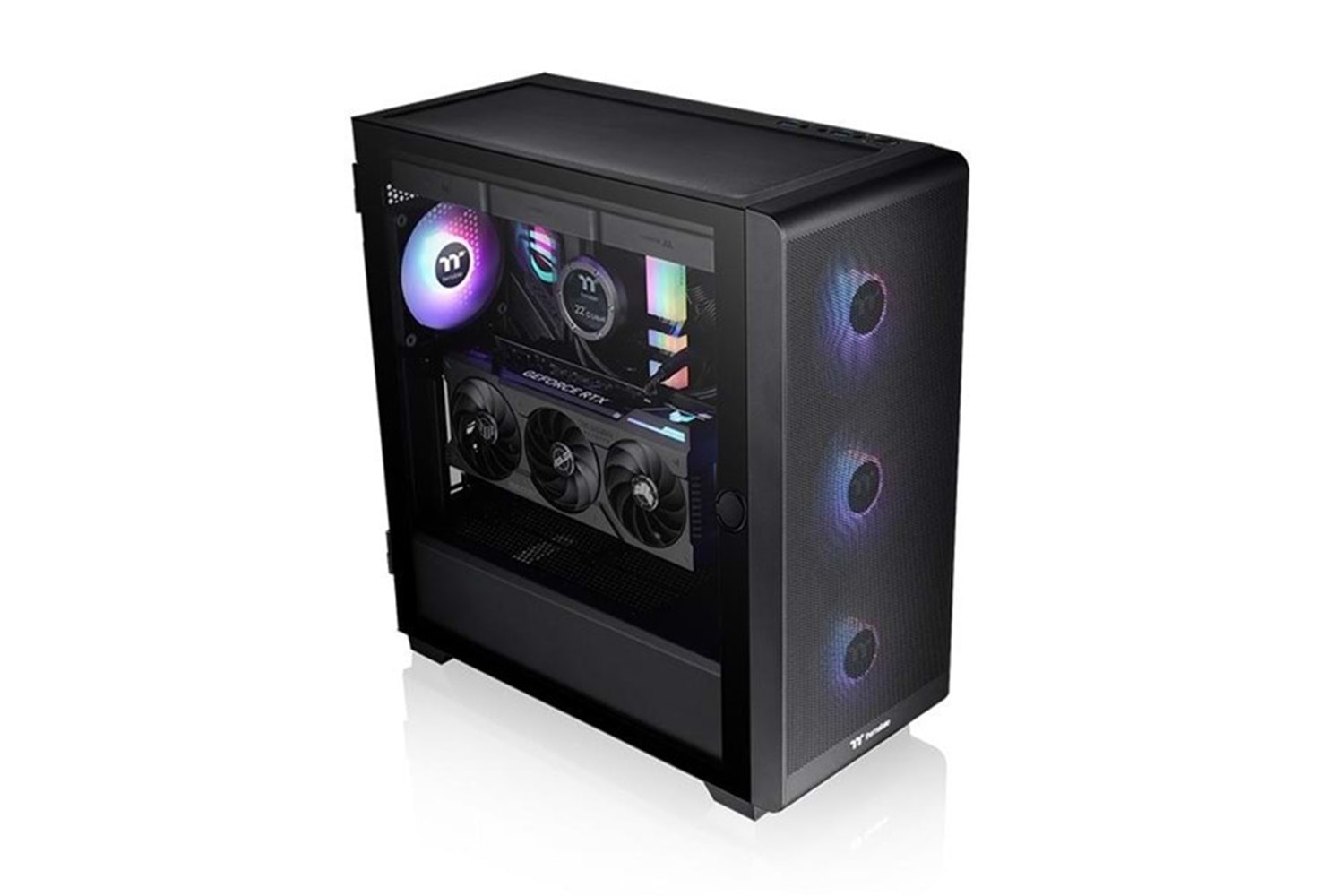 THERMALTAKE 750W 80+ BRONZE S250 TG CA-3Y6-75M1WE-00 4-FANLI GAMING E-ATX PC KASASI