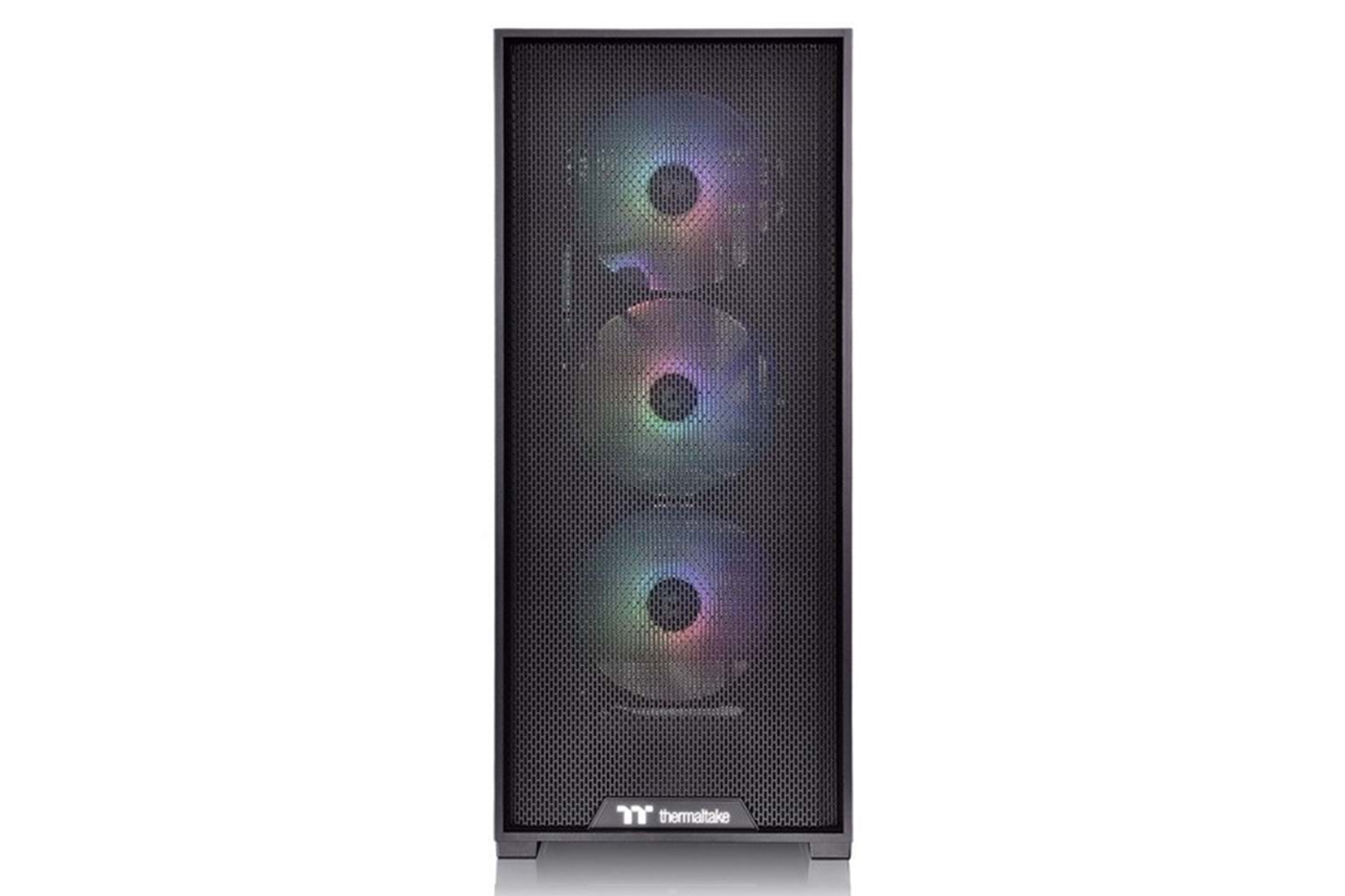THERMALTAKE 650W 80+ BRONZE H390 TG CA-3Y9-65S1WE-00 4-RGB FANLI GAMING MIC TOWER PC KASASI