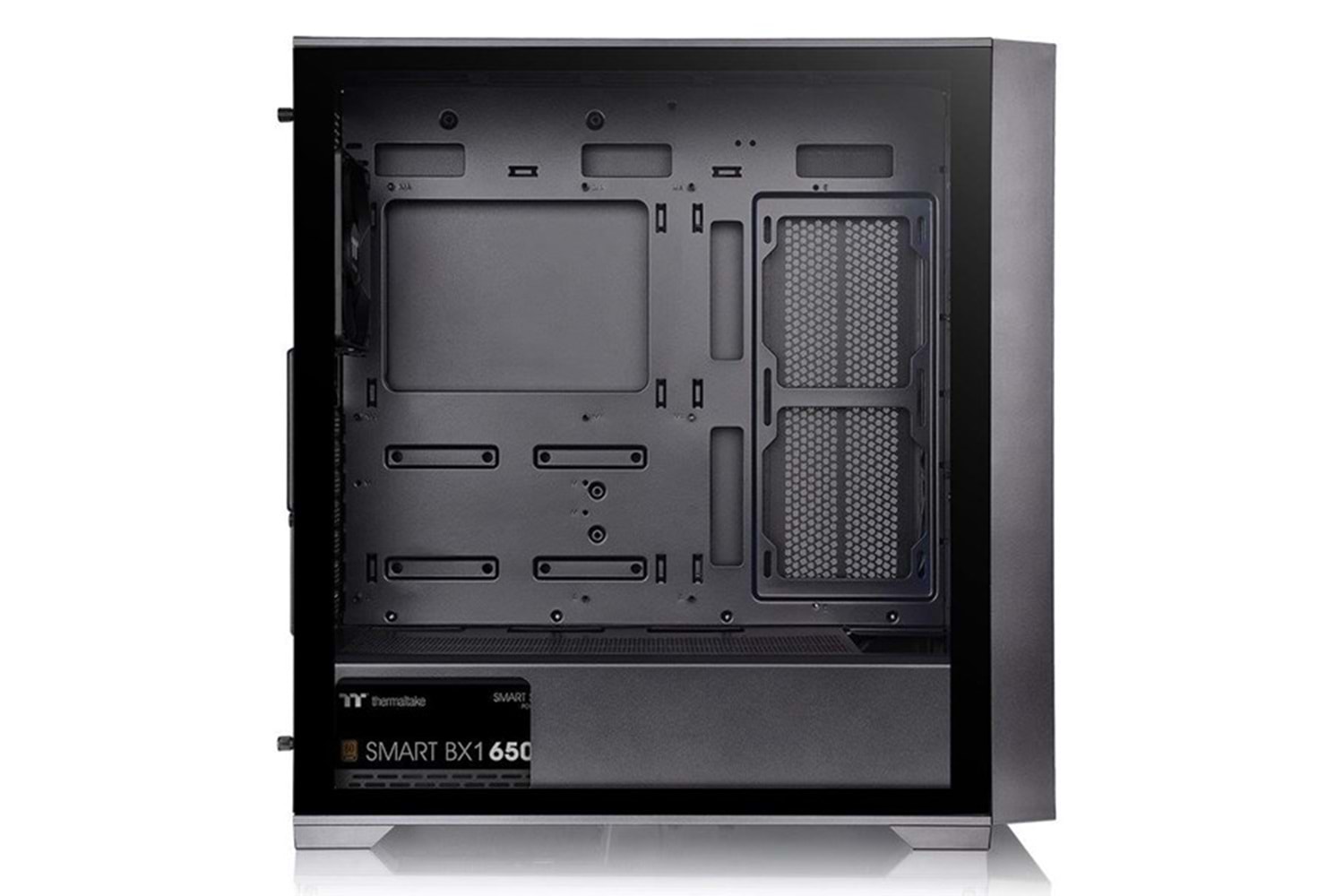 THERMALTAKE 650W 80+ BRONZE H390 TG CA-3Y9-65S1WE-00 4-RGB FANLI GAMING MIC TOWER PC KASASI