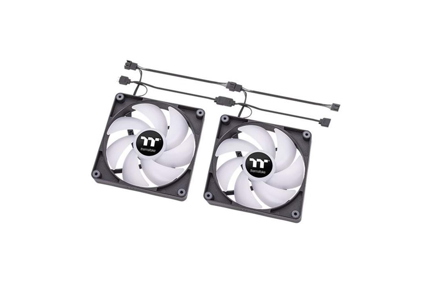 Thermaltake CT120 CL-F149-PL12SW-A ARGB Sync 2x120mm ARGB Kasa Fan Kiti