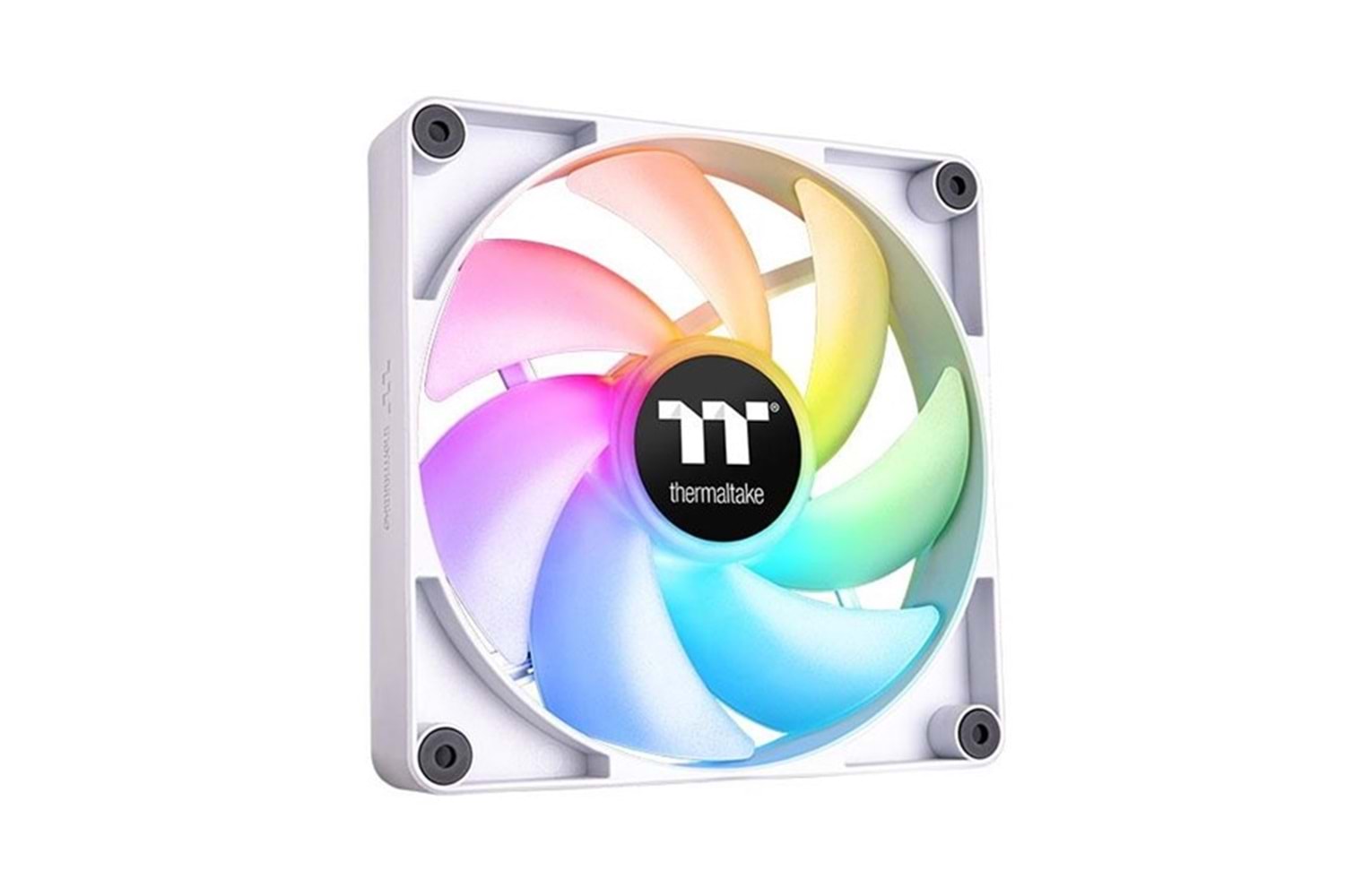 Thermaltake CT120 CL-F153-PL12SW-A Beyaz ARGB 2x120mm Kasa Fan Kiti