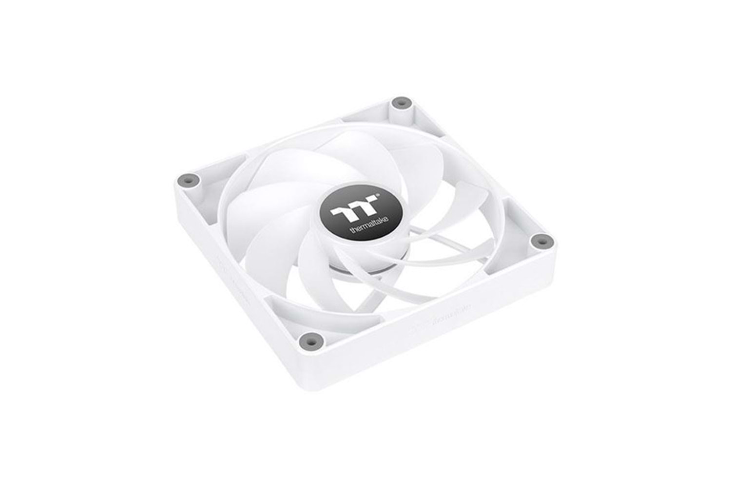 THERMALTAKE CT120 -CL-F175-PL12SW-A ARGB FAN KITI 2-li paket BEYAZ