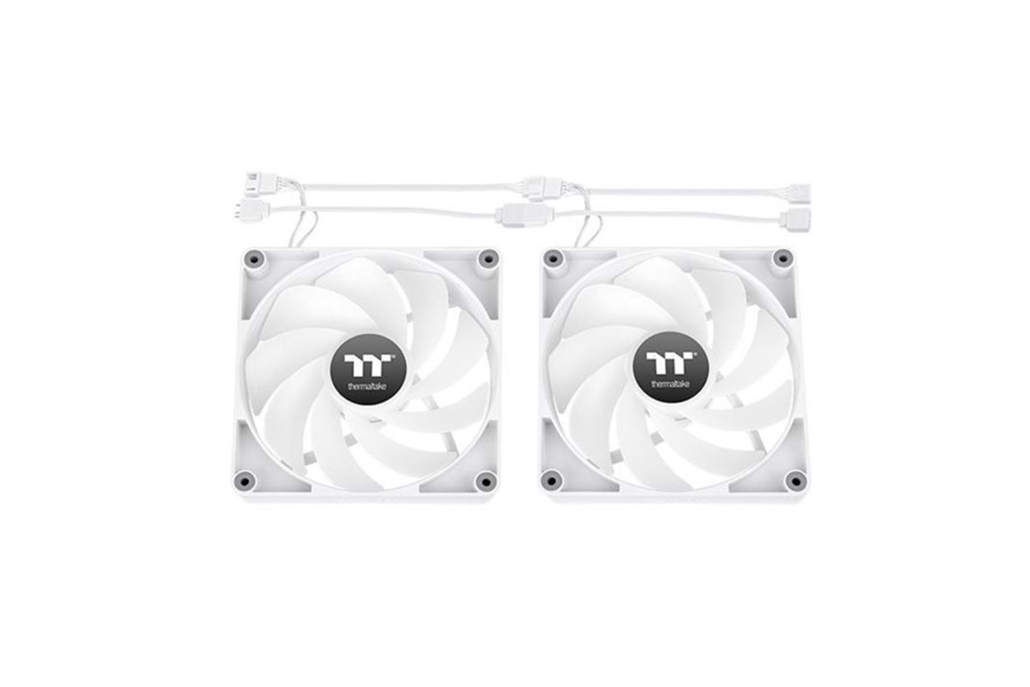 THERMALTAKE CT140 REVERSE CL-F176-PL14SW-A ARGB FAN KITI BEYAZ 2-li paket