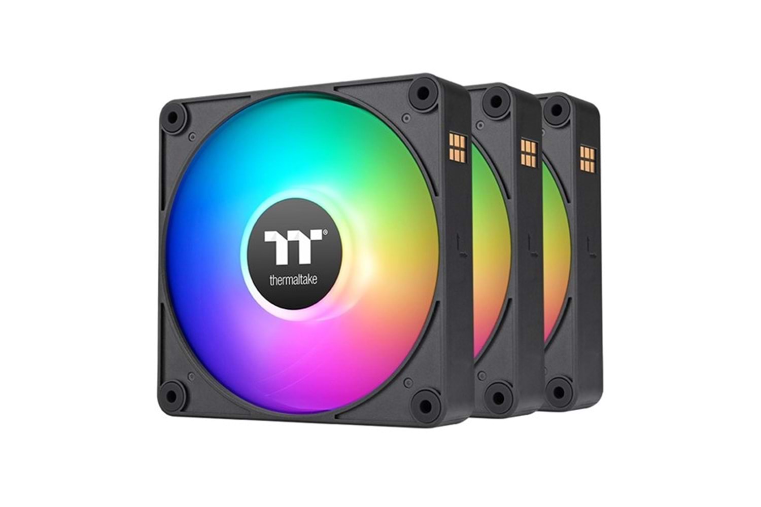 THERMALTAKE CT120 EX 3x120mm ARGB CL-F181-PL12SW-A Manyetik Modüler Fan Kiti