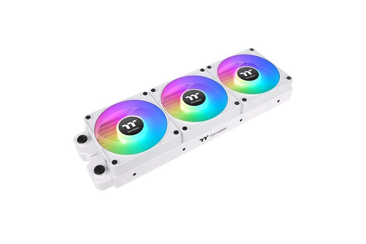 THERMALTAKE CT120 EX CL-F190-PL12SW-A Beyaz 3x120mm ARGB Manyetik Modüler Fan Kiti