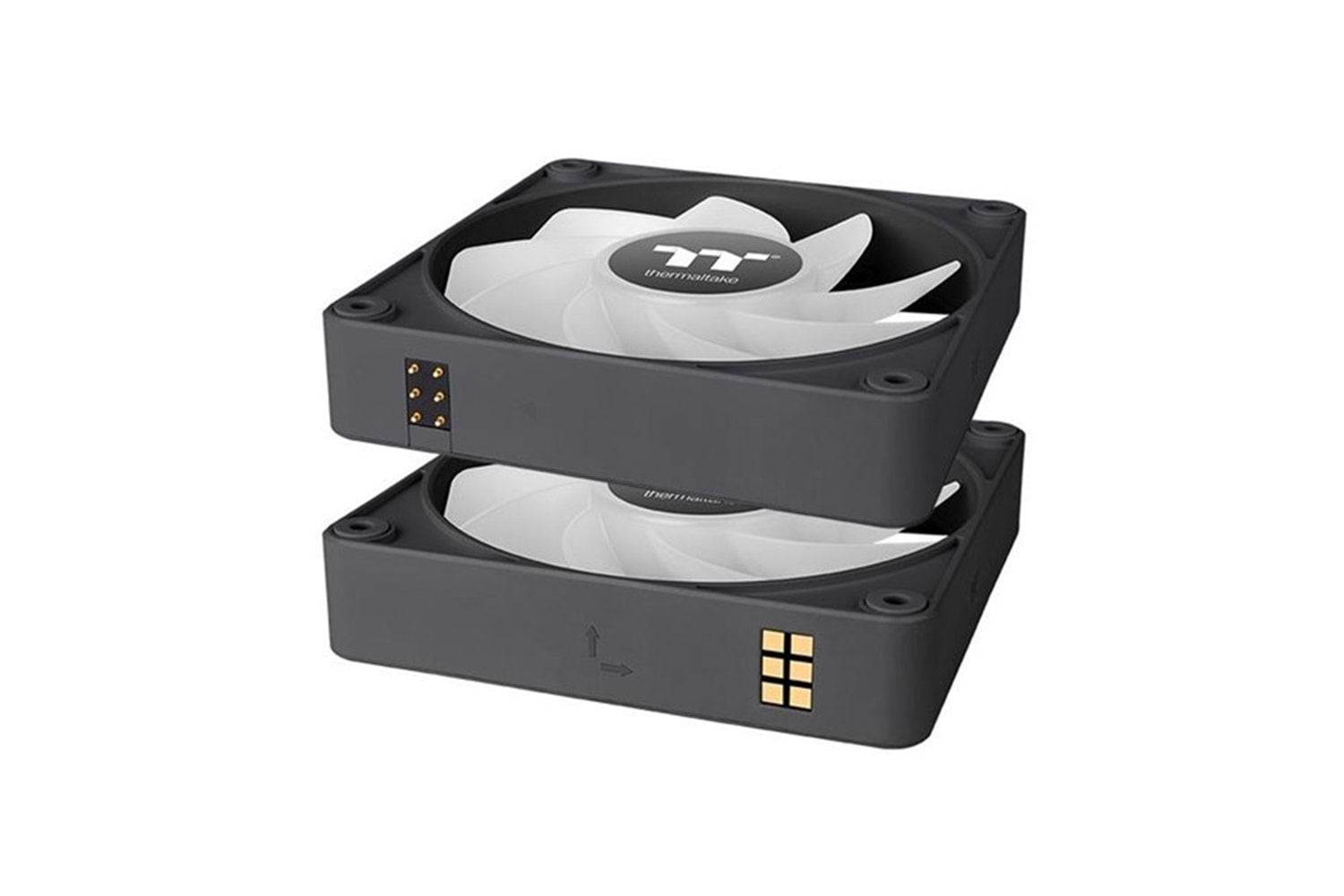 THERMALTAKE CT120 EX Reverse CL-F192-PL12SW-A ARGB Manyetik Modüler Fan Kiti 3-lü paket