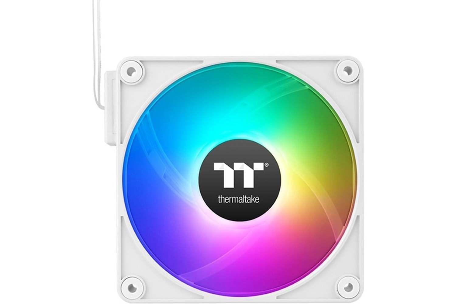 THERMALTAKE CT120 EX Beyaz Reverse CL-F194-PL12SW-A ARGB Manyetik Modüler Fan Kiti 3-lü paket
