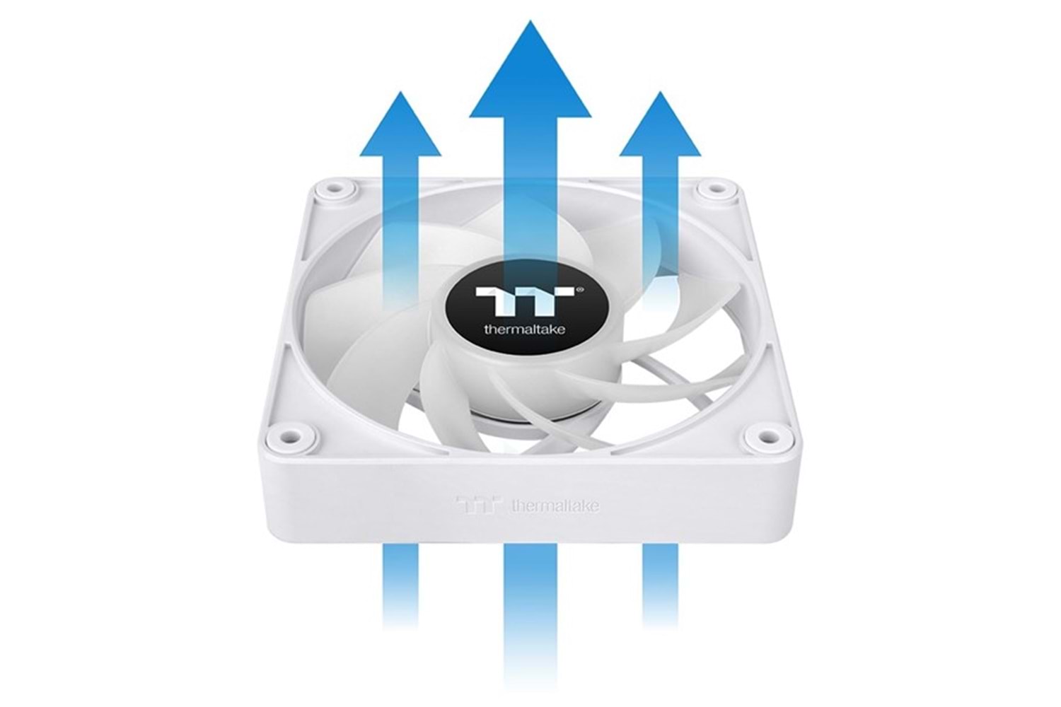 THERMALTAKE CT140 EX Reserve Beyaz CL-F195-PL14SW-A ARGB Manyetik Modüler Fan Kiti 3-lü paket