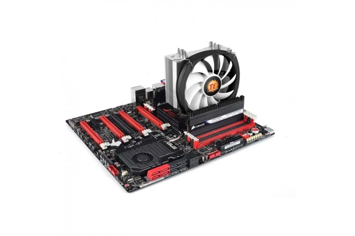 THERMALTAKE FRIO SILENT CL-P0587 AM4-1151P HAVA SOĞUTMALI İŞLEMCİ FANI