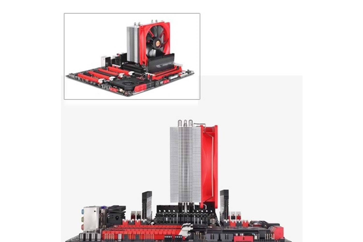 THERMALTAKE NIC F3 CL-P0587 AM3-775P HAVA SOĞUTMALI İŞLEMCİ FANI