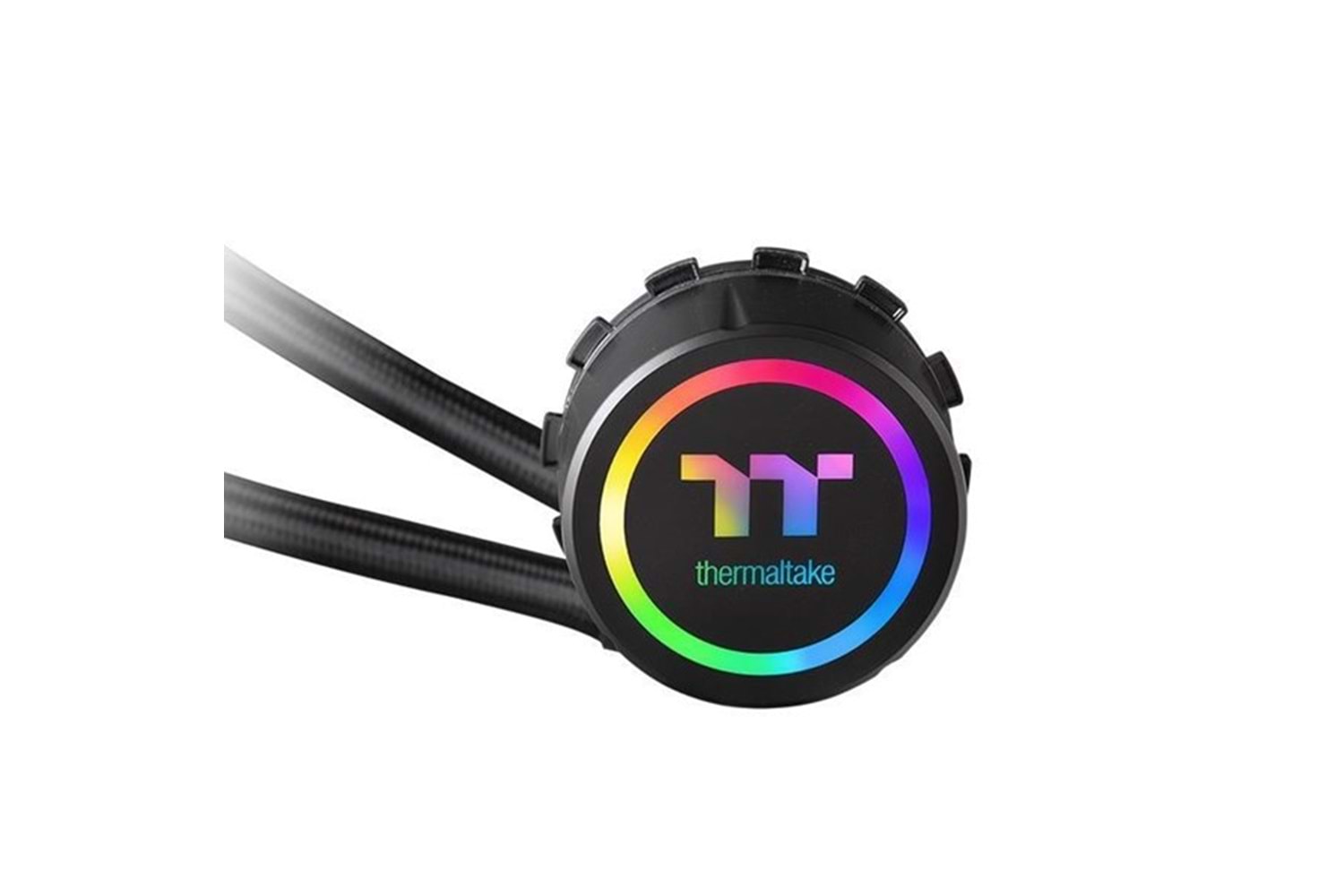 THERMALTAKE 240MM WATER 3.0 240 CL-W233-PL12SW-B ARGB AM4-2066P SIVI SOĞUTMALI İŞLEMCİ FANI