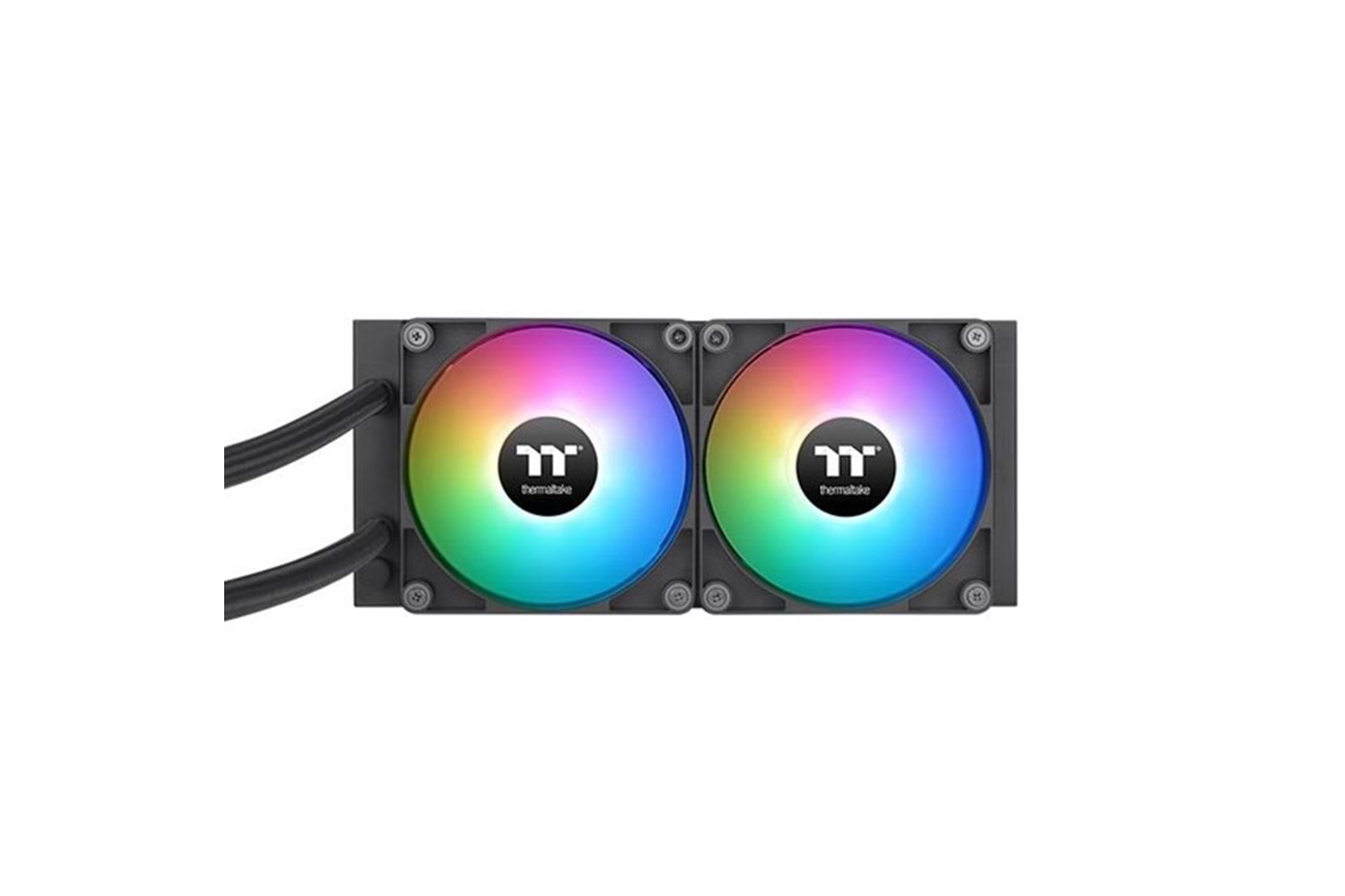 THERMALTAKE 240MM TH240 v2 CL-W361-PL12SW-A ARGB AM5-1851P SIVI SOĞUTMALI İŞLEMCİ FANI