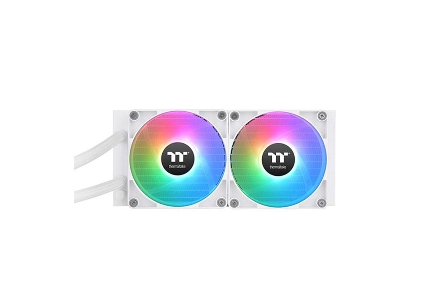 THERMALTAKE 240MM TH240 v2 CL-W364-PL12SW-A ARGB AM5-1851P SIVI SOĞUTMALI İŞLEMCİ FANI BEYAZ