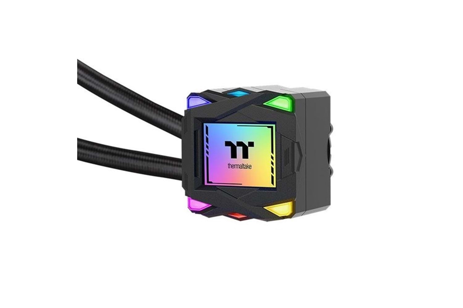 THERMALTAKE 240MM LA240 CL-W457-PL12SW-A AM5-1851P RGB SIVI SOĞUTMALI İŞLEMCİ FANI