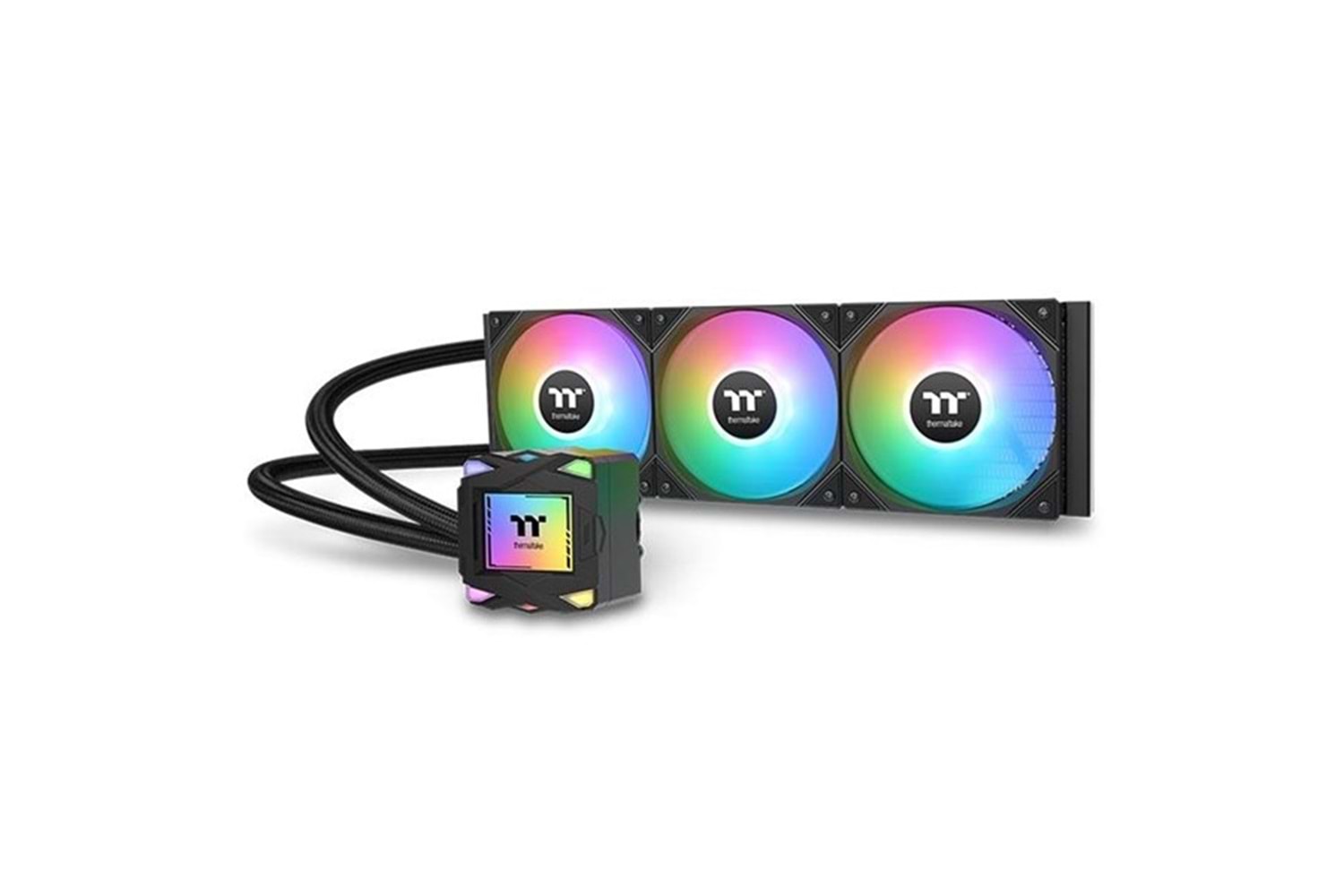 THERMALTAKE 360MM LA360 CL-W459-PL12SW-A AM5-1851P RGB SIVI SOĞUTMALI İŞLEMCİ FANI