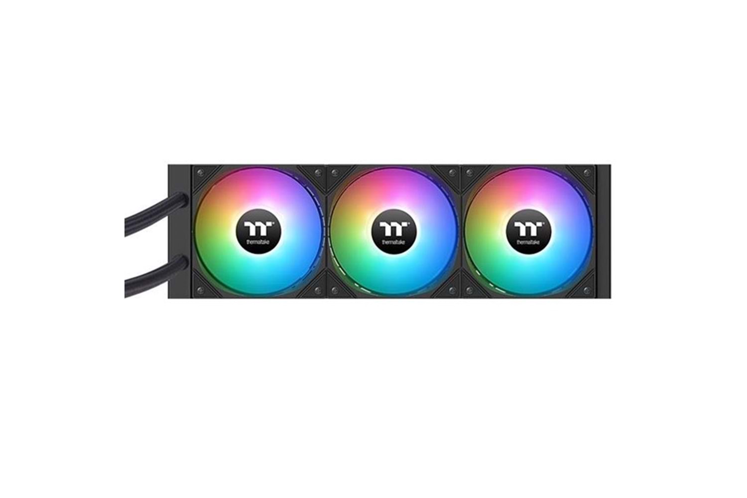 THERMALTAKE 360MM LA360-S LCD CL-W462-PL12SW-A AM5-1851P ARGB LED GÖSTERGELİ SIVI SOĞUTMALI İŞLEMCİ FANI